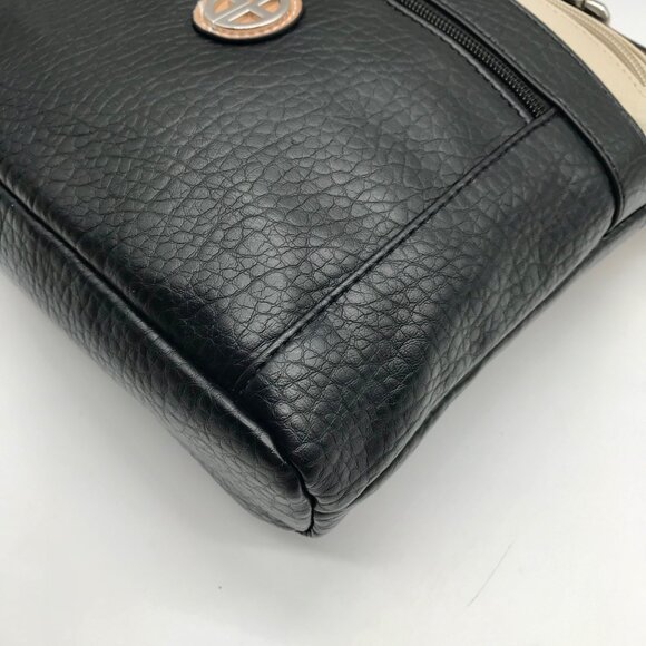 Giani Bernini Color Block Pebbled Crossbody Bag - Picture 7 of 10